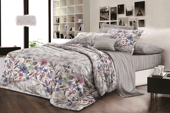 Простирадло MirSon Бязь Premium 17-0097 Olavo 150х220 см від Rozetka на платформі USKIDKA Акція на Простирадло MirSon Бязь Premium 17-0097 Olavo 150х220 см від Rozetka