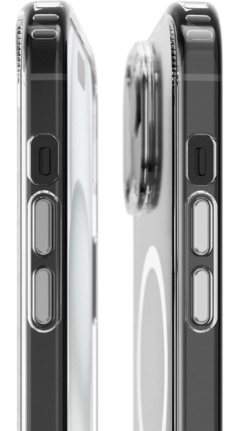 Etui Vonmahlen Transparent Case do Apple iPhone 15 (TRC00014) - obraz 3