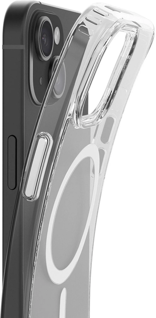 Etui Vonmahlen Transparent Case do Apple iPhone 15 (TRC00014) - obraz 4