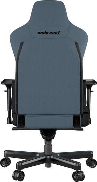 Крісло ігрове Anda Seat T-Pro 2 Size XL Linen Fabric Blue/Black (AD12XLLA-01-SB-F) - зображення 5