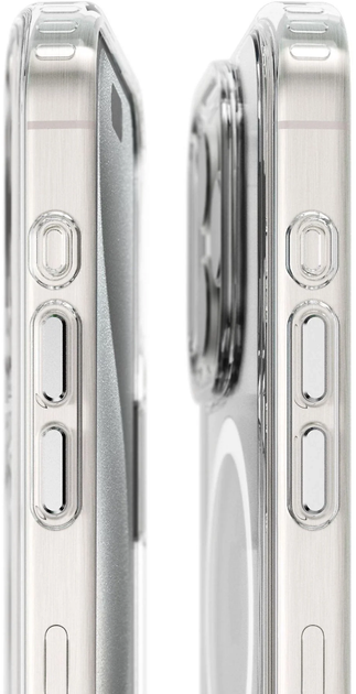 Панель Vonmahlen Transparent Case для Apple iPhone 15 Pro Max (TRC00013) - зображення 3