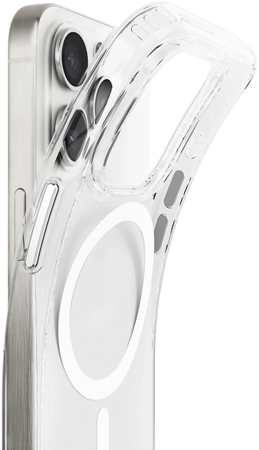 Панель Vonmahlen Transparent Case для Apple iPhone 15 Pro Max (TRC00013) - зображення 4