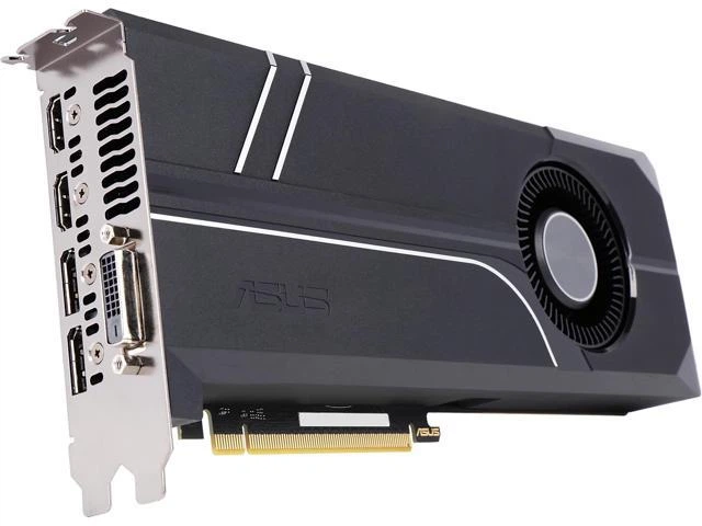 Видеокарта ASUS GTX 1080 8Gb Turbo (TURBO-GTX1080-8GB) (GDDR5X