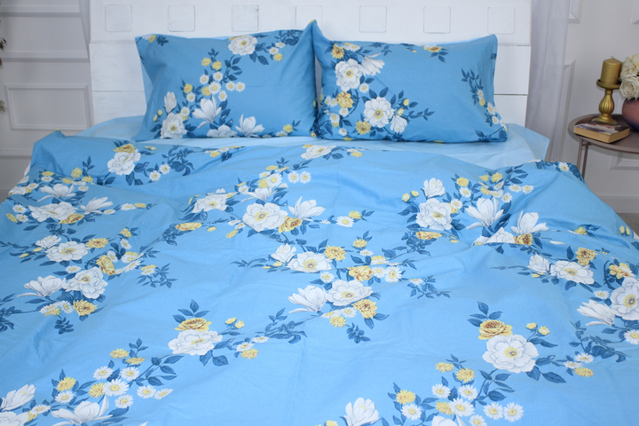 Простирадло MirSon Ranforce Elite 17-0563 Sindy 200х220 см від Rozetka на платформі USKIDKA Акція на Простирадло MirSon Ranforce Elite 17-0563 Sindy 200х220 см від Rozetka