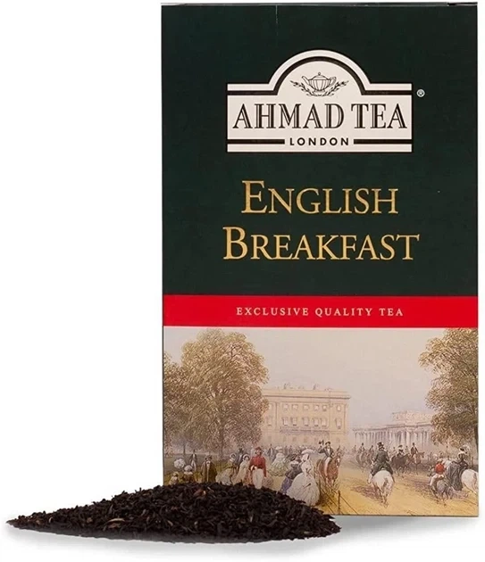 Чай черный Ahmad Tea English Breakfast 500 г - Фото 2 Чай черный Ahmad Tea English Breakfast 500 г - изображение 2