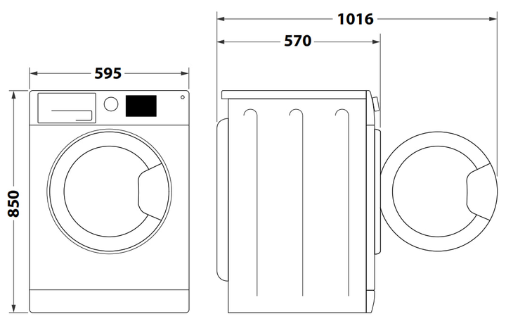 Пральна машина з сушкою Whirlpool FFWD8649BVUA - зображення 18