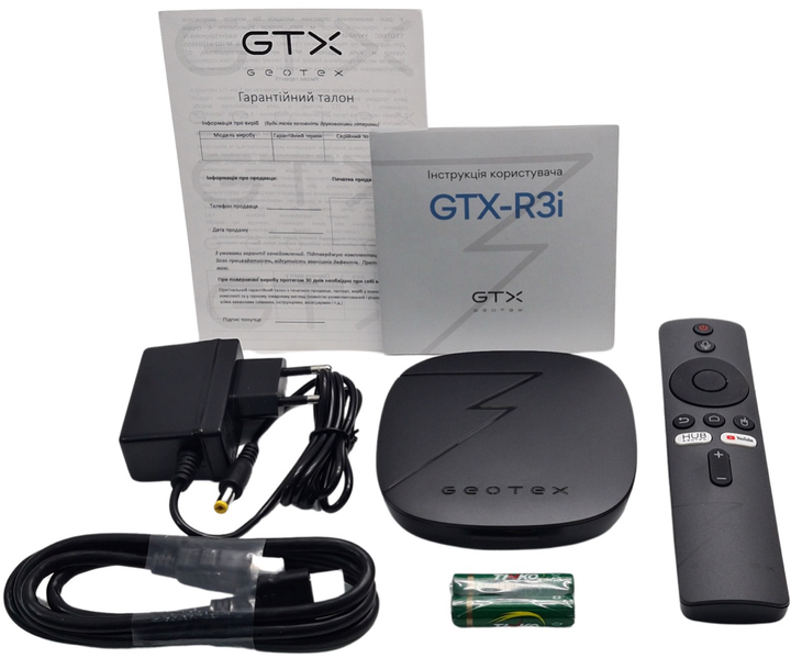 Медіаплеєр Geotex GTX-R3i Lite 2/16GB (4820772895279) - зображення 7