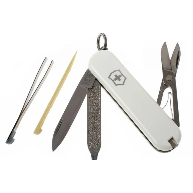 Швейцарский складной нож 58мм Victorinox CLASSIC SD 0.6223.7 - Фото 2 Швейцарский складной нож 58мм Victorinox CLASSIC SD 0.6223.7 - изображение 2