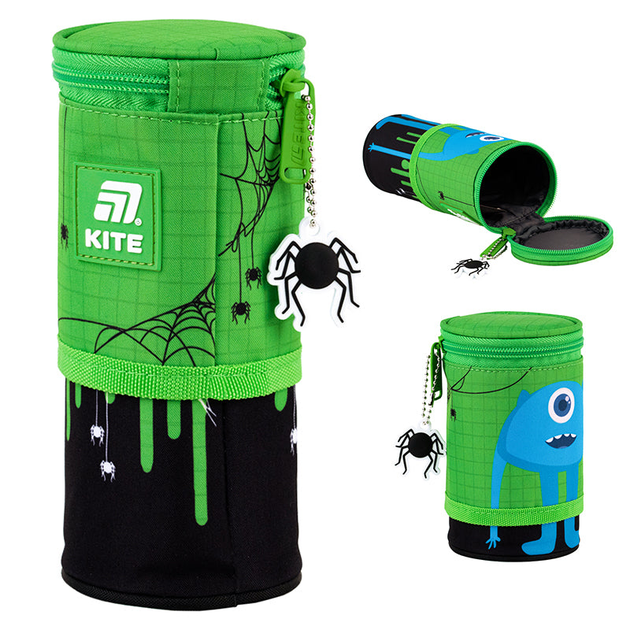 Пенал Kite Funny Monster K25-684-2 4063276191427 - Фото 1 Пенал Kite Funny Monster K25-684-2 4063276191427 - изображение 1