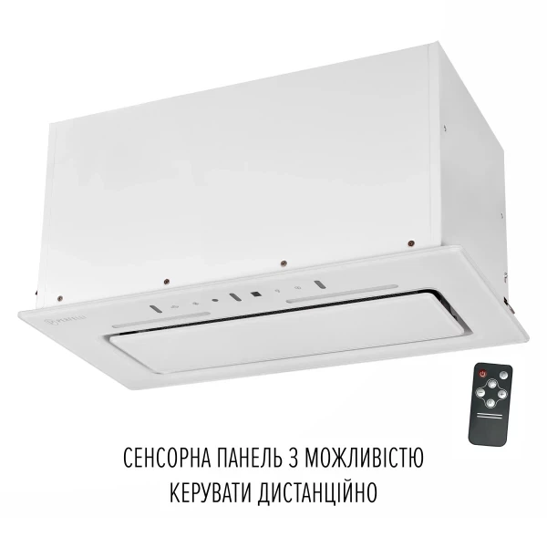 Вытяжка perfelli nuova 6qwr bianco silenzio - изображение 3