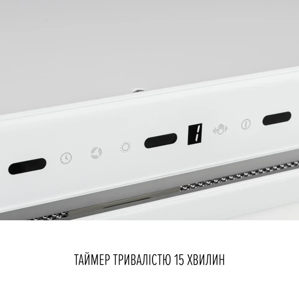 Вытяжка perfelli design vision 6 bianco silenzio - изображение 6