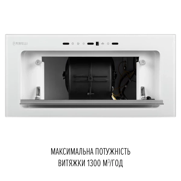 Вытяжка perfelli design vision 6 bianco silenzio - изображение 9
