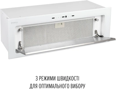 Вытяжка perfelli design vision 9 bianco silenzio - изображение 10