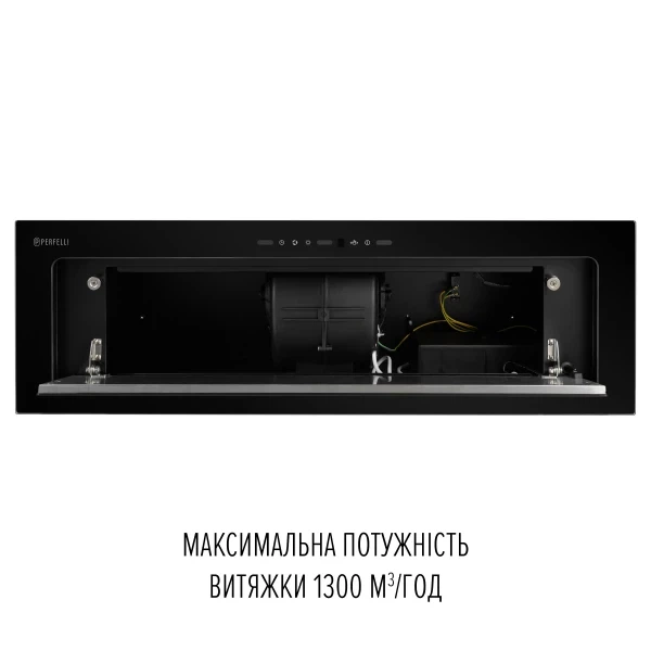 Вытяжка perfelli design vision 9 nero silenzio - изображение 10