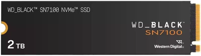 SSD накопитель Western Digital Black sn7100 2Tb pci-e 4.0 x4 m.2 2280 3d tlc (wds200t4x0e) - Фото 1 SSD накопитель Western Digital Black sn7100 2Tb pci-e 4.0 x4 m.2 2280 3d tlc (wds200t4x0e) - изображение 1