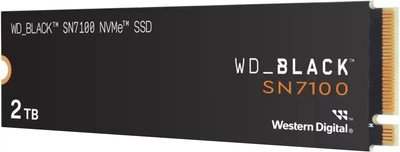 SSD накопитель Western Digital Black sn7100 2Tb pci-e 4.0 x4 m.2 2280 3d tlc (wds200t4x0e) - Фото 2 SSD накопитель Western Digital Black sn7100 2Tb pci-e 4.0 x4 m.2 2280 3d tlc (wds200t4x0e) - изображение 2