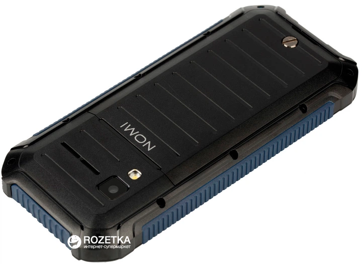 Мобильный телефон Nomi i245 X-Treme Black-Blue – фото, отзывы