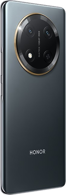 Smartfon Honor Magic7 Lite 8/256GB Titanium Black (6936520856817) - obraz 6