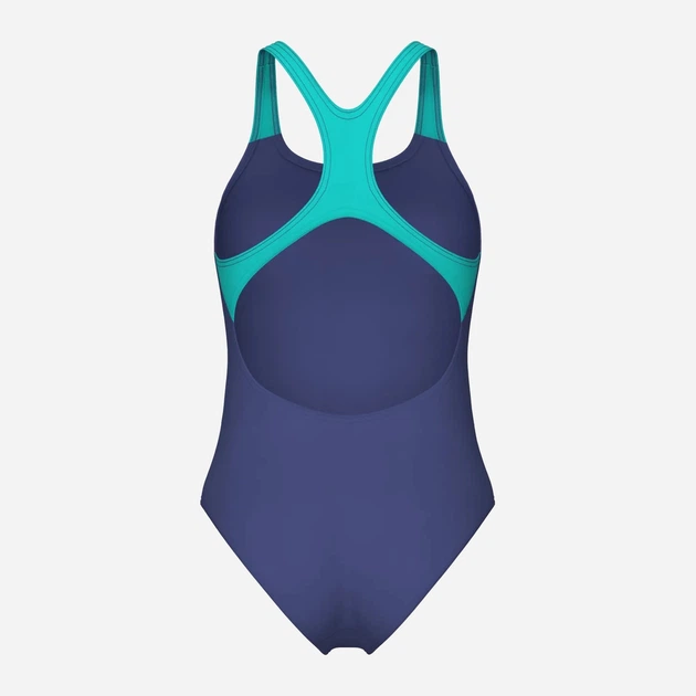 Купальник слитный женский Arena Graphic Swim Pro Back 009024-880 46 Синий/Бирюзовый (3468337506263) - изображение 8