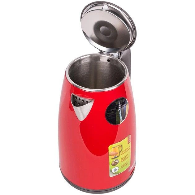 Чайник термос електричний MAGIO 1,7L 1650W (MG-977) - Фото 3 Чайник термос електричний MAGIO 1,7L 1650W (MG-977) - зображення 3