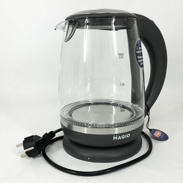 Електрочайник MAGIO 2L 1800W (MG-982) - зображення 3