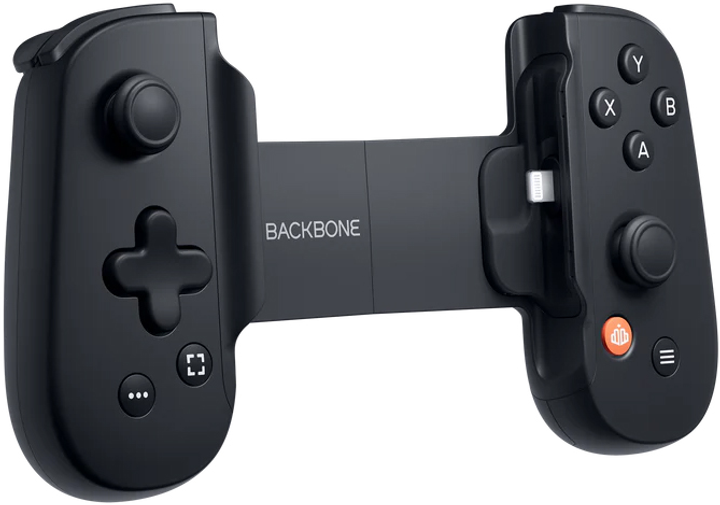 Геймпад Backbone One Mobile Gaming Controller для iPhone (Lightning) Black (850041963082) - зображення 4