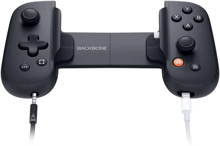Геймпад Backbone One Mobile Gaming Controller для iPhone (Lightning) Black (850041963082) - зображення 5