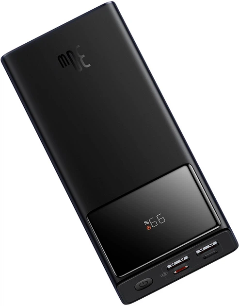 Powerbank Baseus Star-Lord Digital Display Fast Charging 30000mAh 30W Cluster Black (P10022905113-00) - obraz 2