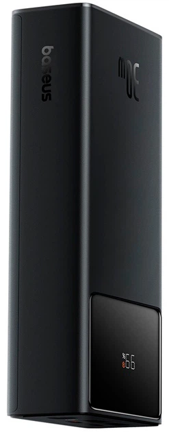 Powerbank Baseus Star-Lord Digital Display Fast Charging 30000mAh 30W Cluster Black (P10022905113-00) - obraz 3