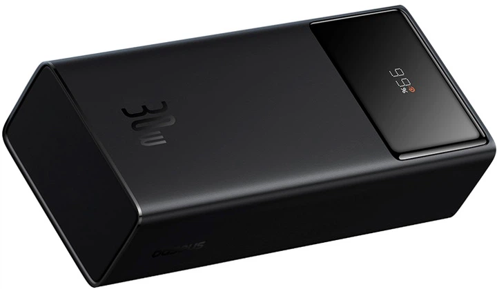 Powerbank Baseus Star-Lord Digital Display Fast Charging 30000mAh 30W Cluster Black (P10022905113-00) - obraz 6