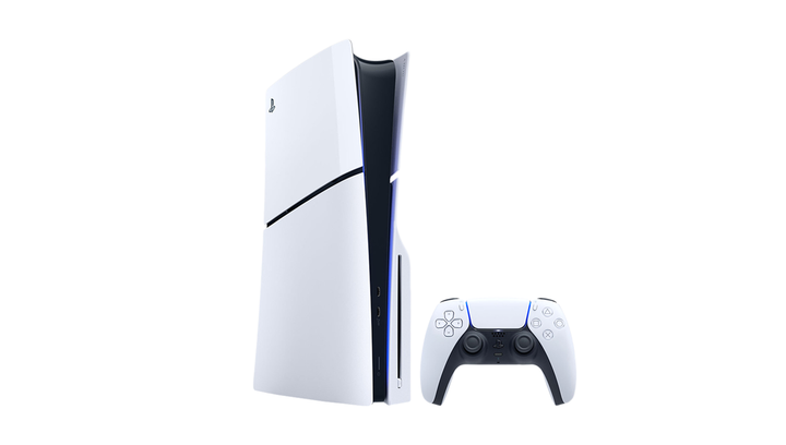 Консоль Sony PlayStation 5 Slim Blu-ray 1TB White - Фото 2 Консоль Sony PlayStation 5 Slim Blu-ray 1TB White - зображення 2