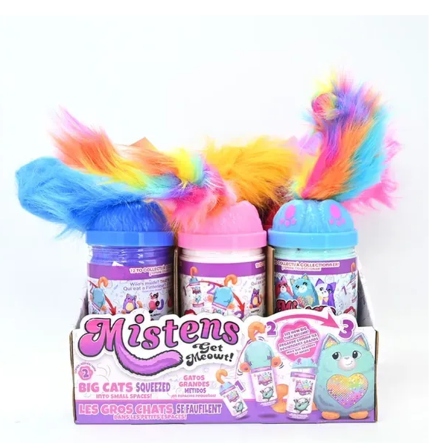 Кошечка Murphy Mistens 26см мягкая игрушка-сюрприз, свет-звук