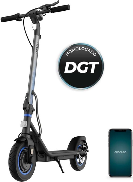 Hulajnoga elektryczna Cecotec Bongo D20 XL Connected (8435484073561) - obraz 4