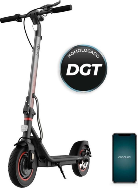 Hulajnoga elektryczna Cecotec Bongo D40 XL Connected (8435484073547) - obraz 4