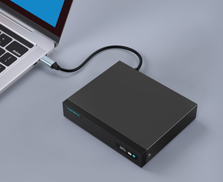 ИБП MARSRIVA DC UPS KP9 Pro 24000mAh 100W 12xDC+PoE24VGigabit1A+USB 14V/16V/19V/24V/48V/53V (KP9 Pro_MARSRIVA) - изображение 5