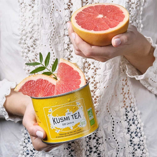 Чай зеленый Kusmi Tea BB Detox органический 100 г (3585810091983