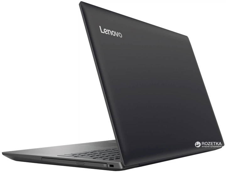 爆速SSD250GB LENOVO Ideapad 320-15AST AMD Ноутбук Lenovo IdeaPad 320-15AST (80XV00VQRA) Onyx Black – фото