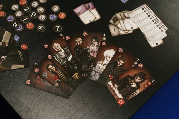 Настільна гра Fantasy Flight Games Blood Bound (9781616617172) - зображення 4