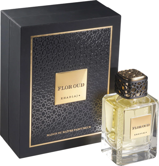 Парфумована вода для жінок Khadlaj Flor Oud 100 мл (6291107976068) - зображення 3