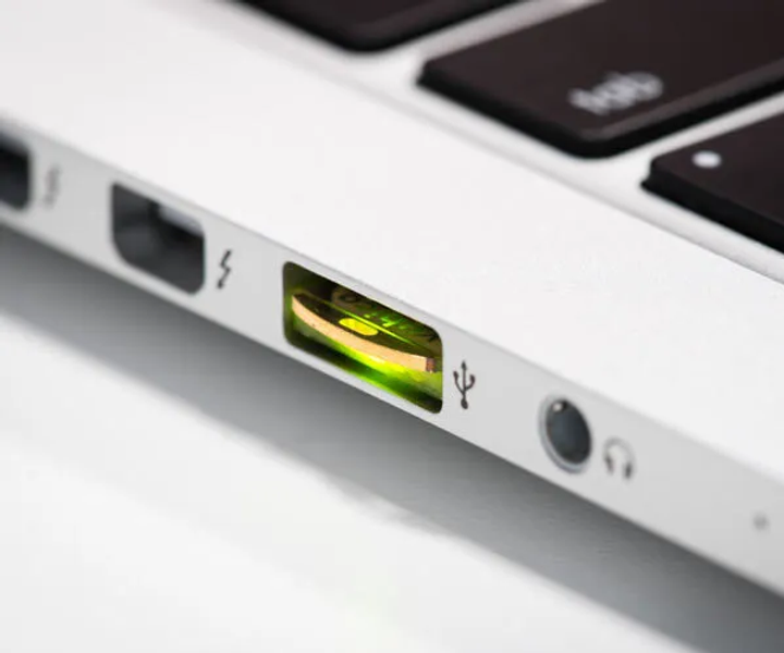 Klucz bezpieczeństwa Yubico YubiKey 5 Nano USB-A Black (5060408461457) - obraz 4