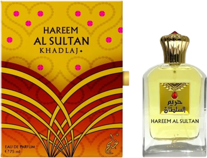 Парфумована вода унісекс Khadlaj Hareem al Sultan 75 мл (6291107976556) - зображення 3