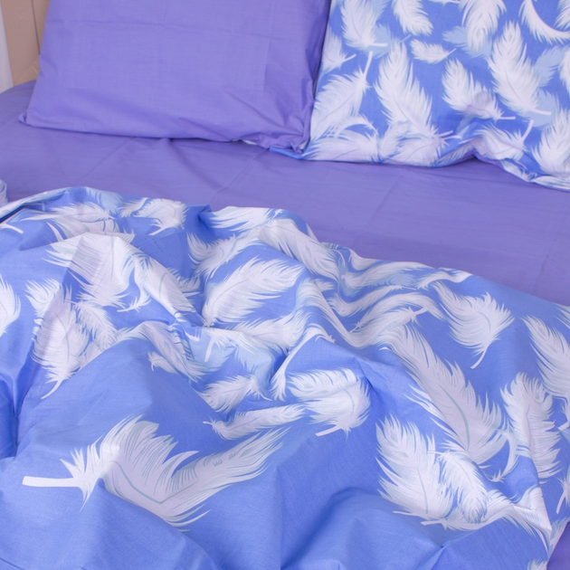 Простирадло MirSon Ranforce Elite 17-0590 Feathers 200x220 від Rozetka на платформі USKIDKA Акція на Простирадло MirSon Ranforce Elite 17-0590 Feathers 200x220 від Rozetka