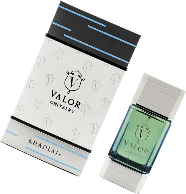 Парфумована вода для жінок Khadlaj Valor Chivalry 100 мл (6291107975986) - зображення 4