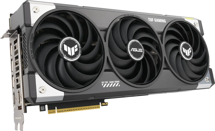 Видеокарта ASUS PCI-Ex GeForce RTX 5070 TUF Gaming OC Edition 12GB GDDR7 (192bit) (28000) (2 x HDMI, 3 x DisplayPort) (TUF-RTX5070-O12G-GAMING) - изображение 4