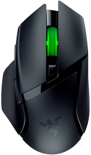 Мышь Razer Basilisk V3 X Hyperspeed Bluetooth/Wireless (RZ01-04870100-R3G1) - Фото 1 Мышь Razer Basilisk V3 X Hyperspeed Bluetooth/Wireless (RZ01-04870100-R3G1) - изображение 1