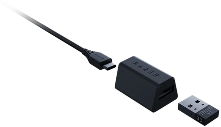 Мышь Razer DeathAdder V3 PRO Wireless/USB Black (RZ01-04630100-R3G1) - Фото 5 Мышь Razer DeathAdder V3 PRO Wireless/USB Black (RZ01-04630100-R3G1) - изображение 5