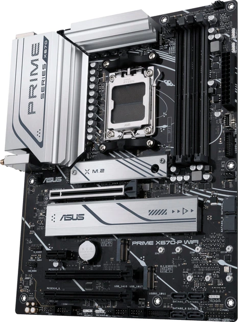 Материнська плата ASUS PRIME X670-P WIFI (90MB1BV0-M0EAY0) - зображення 4