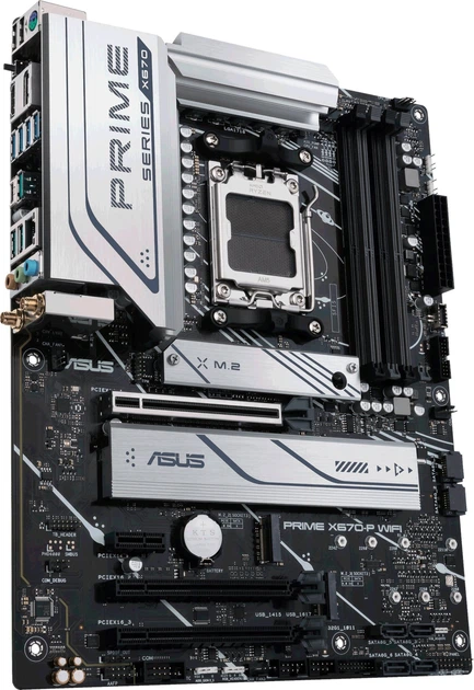 Материнська плата ASUS PRIME X670-P WIFI (90MB1BV0-M0EAY0) - зображення 6