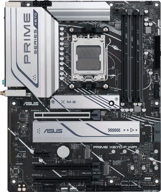 Материнська плата ASUS PRIME X670-P WIFI (90MB1BV0-M0EAY0) - зображення 9