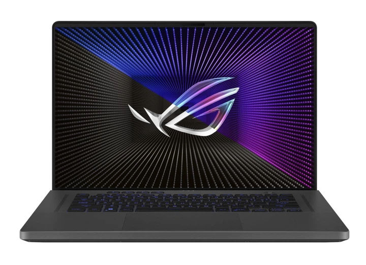 Ноутбук ASUS ROG Zephyrus G16 2023 GU603VI-G16.I74073 Eclipse Gray - Фото 1 Ноутбук ASUS ROG Zephyrus G16 2023 GU603VI-G16.I74073 Eclipse Gray - зображення 1